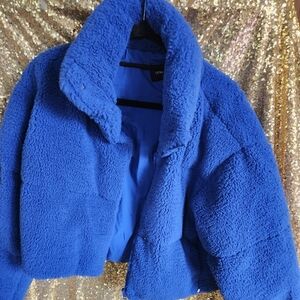 Womens cropped jacket